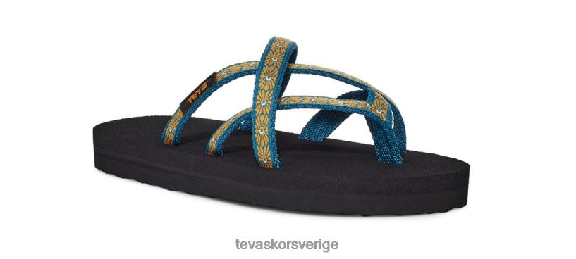 lowahu Teva NPL0DZ237 Skodon blomväv blå korall