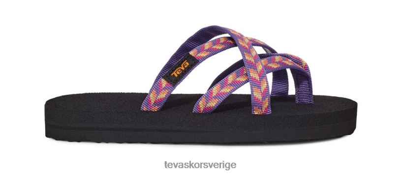 lowahu Teva NPL0DZ238 Skodon retro geometriska kejserliga palatset