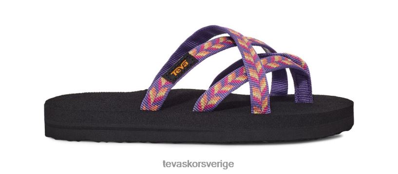 lowahu Teva NPL0DZ271 Skodon retro geometriska kejserliga palatset