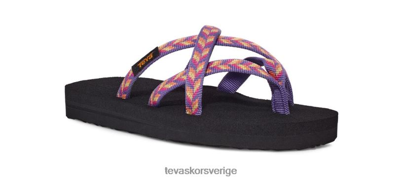 lowahu Teva NPL0DZ271 Skodon retro geometriska kejserliga palatset