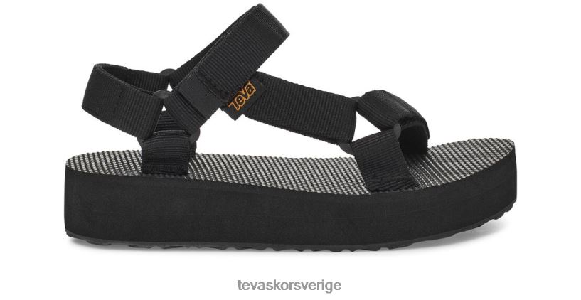 mellanform universell Teva NPL0DZ256 Skodon svart