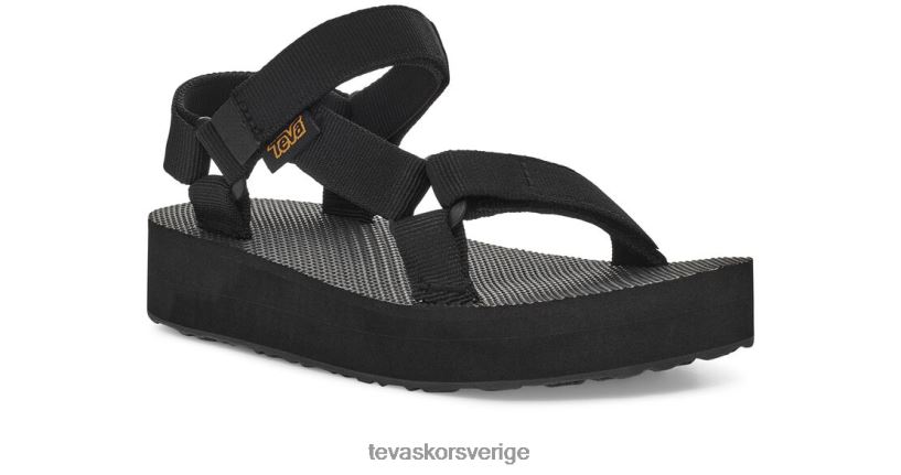 mellanform universell Teva NPL0DZ256 Skodon svart