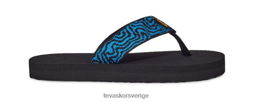 mush ii Teva NPL0DZ240 Skodon skiktad stensvart