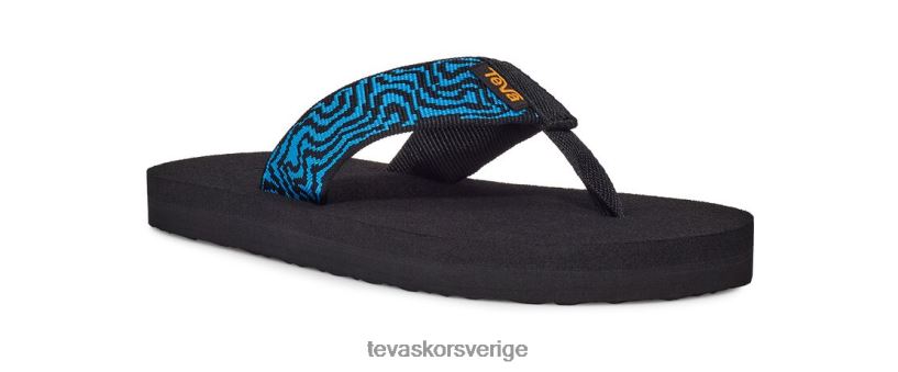 mush ii Teva NPL0DZ240 Skodon skiktad stensvart
