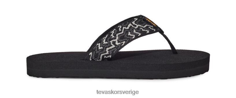 mush ii Teva NPL0DZ241 Skodon ravin svart
