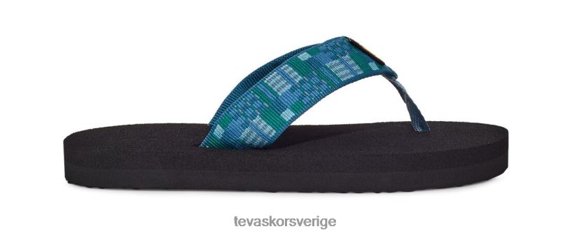 mush ii Teva NPL0DZ242 Skodon sommar lapptäcke blå korall