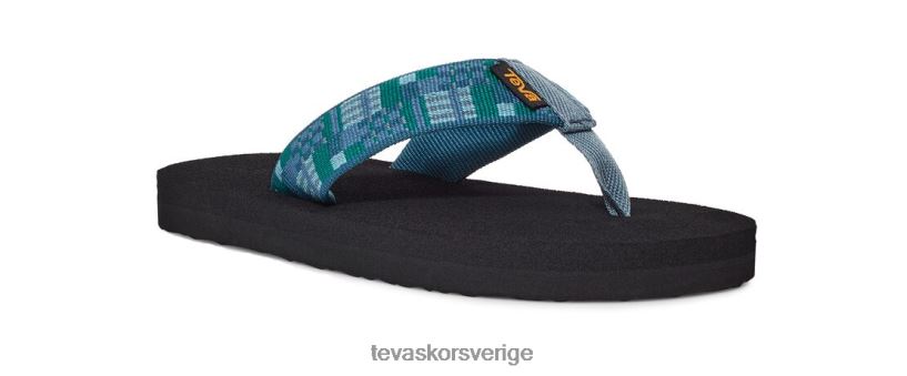 mush ii Teva NPL0DZ242 Skodon sommar lapptäcke blå korall