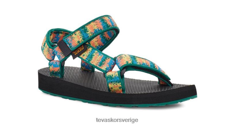 original universal Teva NPL0DZ273 Skodon iriserande mandarin kadmiumgrön