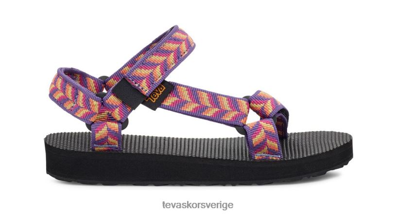 original universal Teva NPL0DZ274 Skodon retro geometriska kejserliga palatset