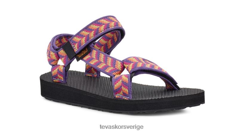 original universal Teva NPL0DZ274 Skodon retro geometriska kejserliga palatset