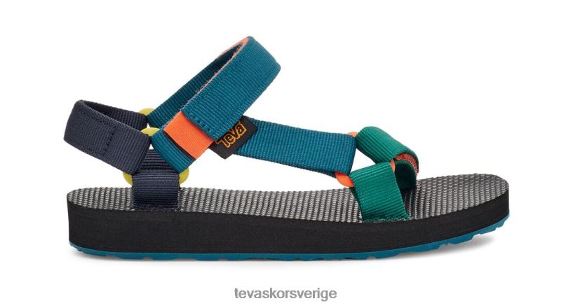 original universal Teva NPL0DZ281 Skodon blå korall multi