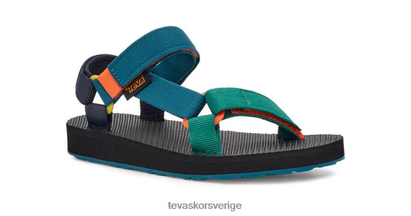 original universal Teva NPL0DZ281 Skodon blå korall multi