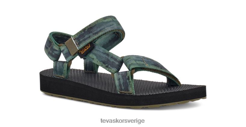 original universal tie-dye Teva NPL0DZ267 Skodon sorbet mörk oliv