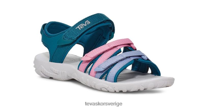 tirra Teva NPL0DZ285 Skodon blå korall multi