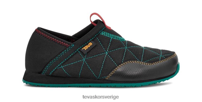 kom ihåg Teva NPL0DZ292 Skodon svart-kadmiumgrön