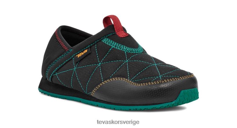 kom ihåg Teva NPL0DZ292 Skodon svart-kadmiumgrön