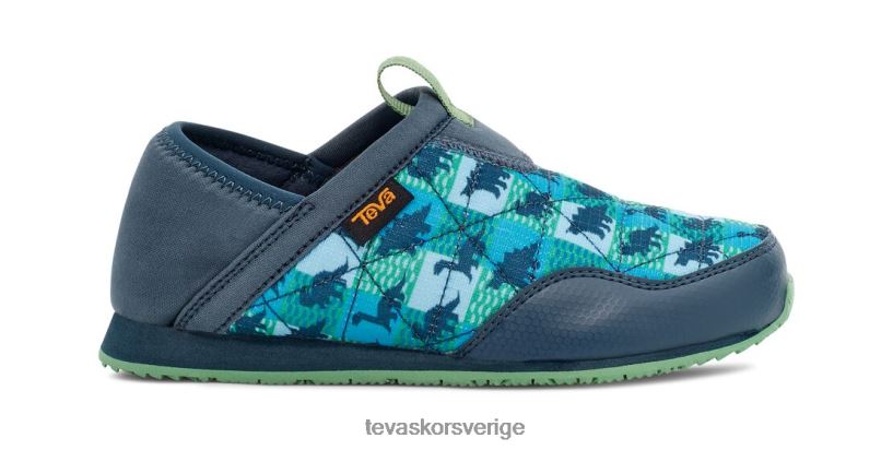 kom ihåg dinoster Teva NPL0DZ290 Skodon blå dino