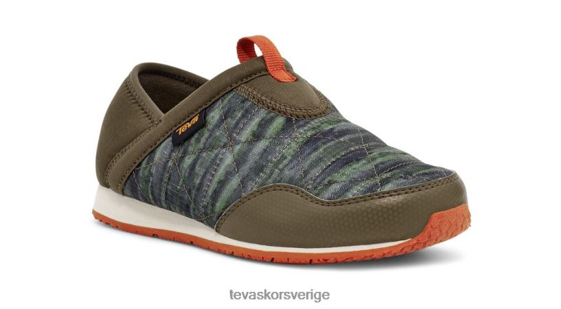 kom ihåg tie-dye Teva NPL0DZ291 Skodon sorbet mörk oliv