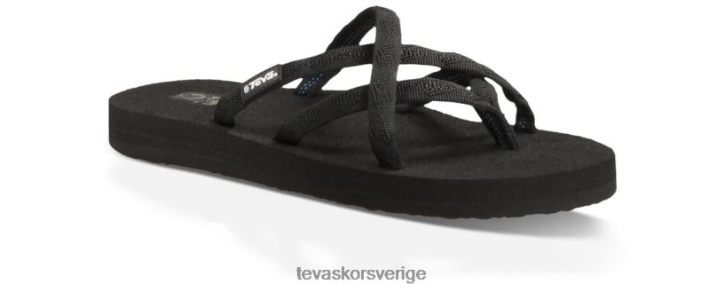 lowahu Teva NPL0DZ103 Skodon blanda b svart på svart