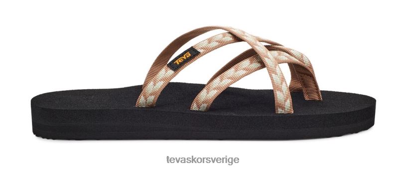 lowahu Teva NPL0DZ107 Skodon retro geometrisk neutral