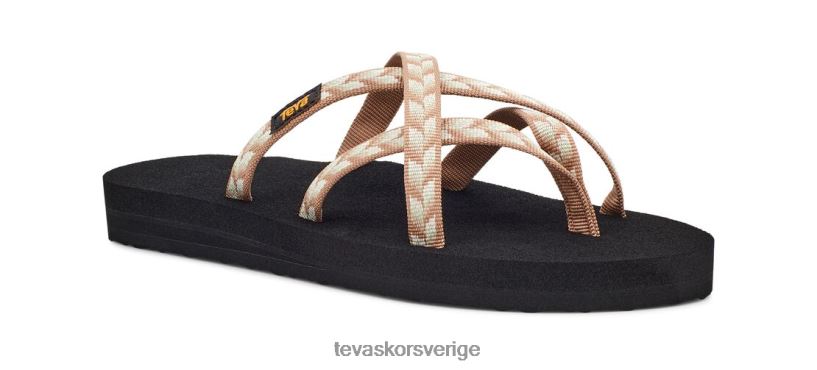 lowahu Teva NPL0DZ107 Skodon retro geometrisk neutral