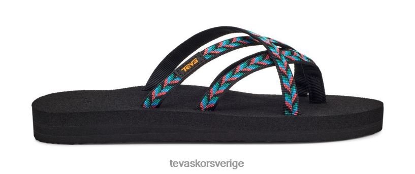lowahu Teva NPL0DZ108 Skodon retro geometrisk multi