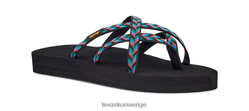 lowahu Teva NPL0DZ108 Skodon retro geometrisk multi