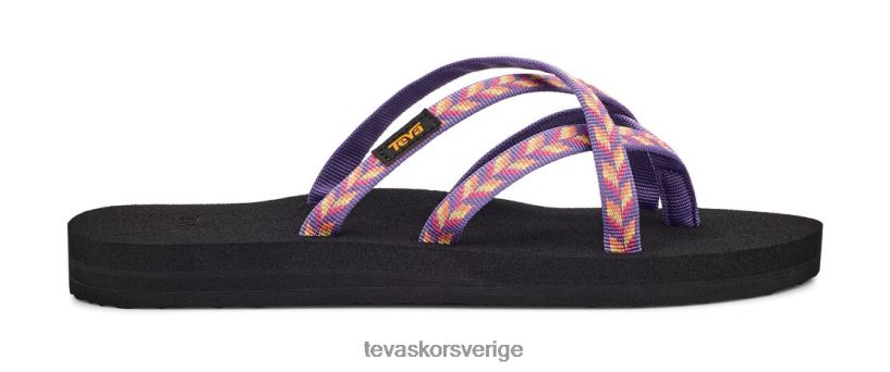 lowahu Teva NPL0DZ112 Skodon retro geometrisk rosa