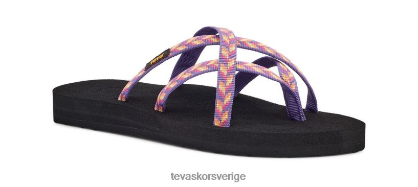 lowahu Teva NPL0DZ112 Skodon retro geometrisk rosa