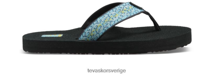 mush ii Teva NPL0DZ385 Skodon companera blå