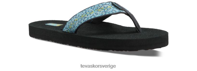 mush ii Teva NPL0DZ385 Skodon companera blå