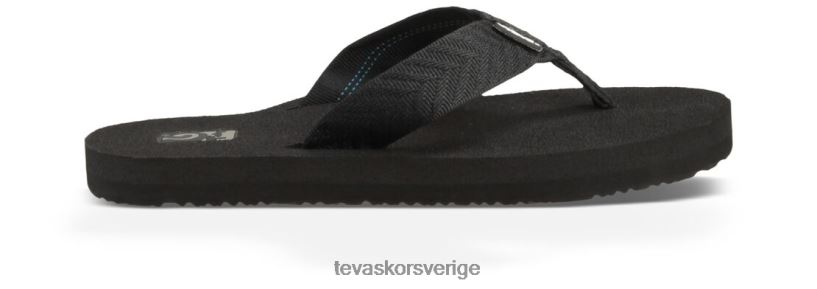 mush ii Teva NPL0DZ386 Skodon blad svarta