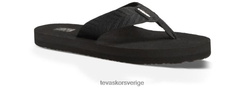 mush ii Teva NPL0DZ386 Skodon blad svarta