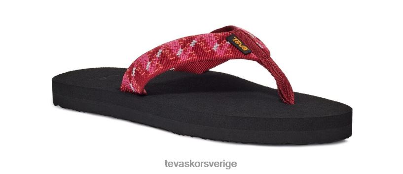 mush ii Teva NPL0DZ387 Skodon röda korsningar