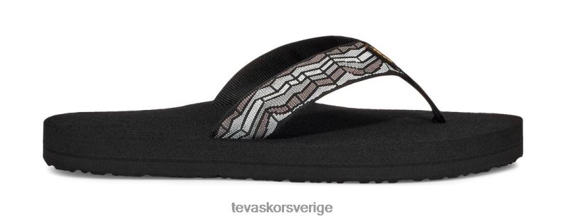 mush ii Teva NPL0DZ388 Skodon segment svartgrå