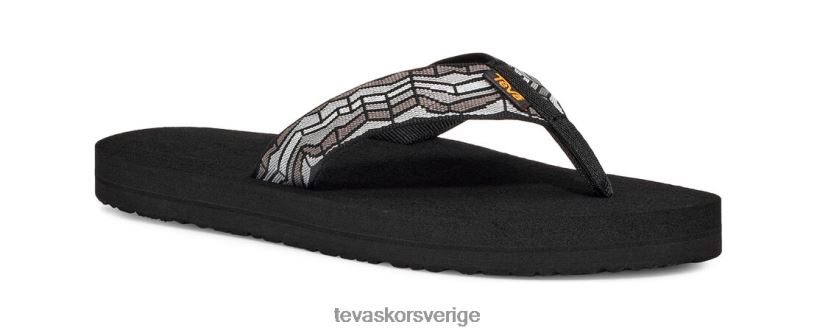 mush ii Teva NPL0DZ388 Skodon segment svartgrå