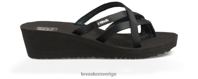 mush mandalyn wedge ola 2 Teva NPL0DZ196 Skodon svart