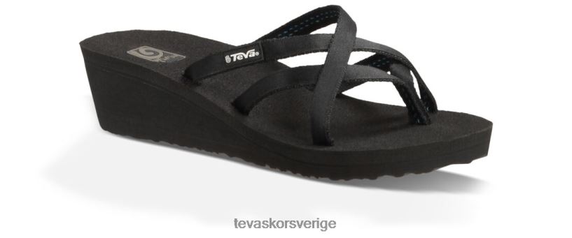 mush mandalyn wedge ola 2 Teva NPL0DZ196 Skodon svart