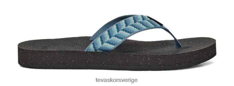 relip Teva NPL0DZ163 Skodon retro geometrisk blå