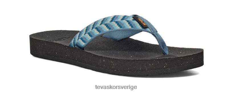 relip Teva NPL0DZ163 Skodon retro geometrisk blå