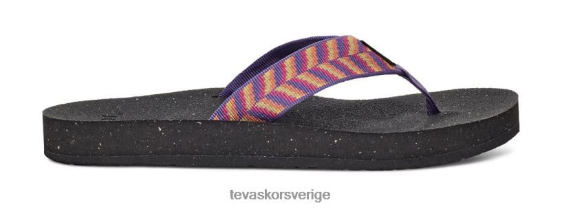relip Teva NPL0DZ451 Skodon retro geometriska kejserliga palatset