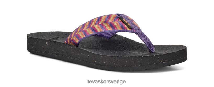 relip Teva NPL0DZ451 Skodon retro geometriska kejserliga palatset