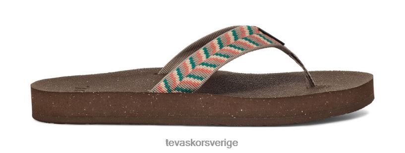 relip Teva NPL0DZ452 Skodon retro geometrisk neutral