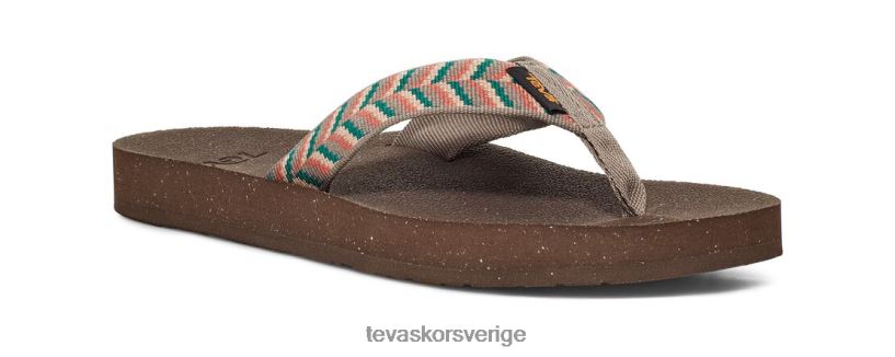 relip Teva NPL0DZ452 Skodon retro geometrisk neutral