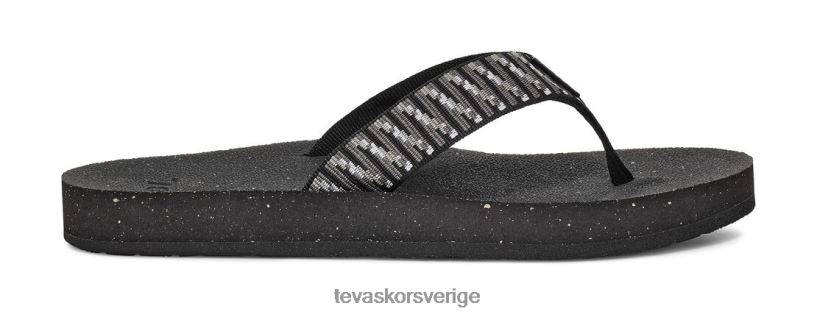 relip Teva NPL0DZ453 Skodon staplar svart-vit