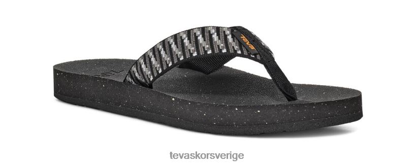 relip Teva NPL0DZ453 Skodon staplar svart-vit