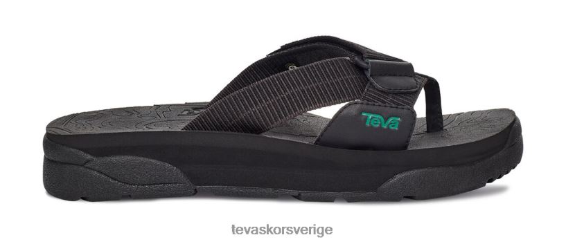 återuppliva 95 slide Teva NPL0DZ174 Skodon svart