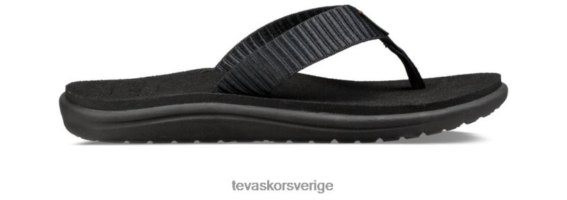 voya flip Teva NPL0DZ188 Skodon bar street svart