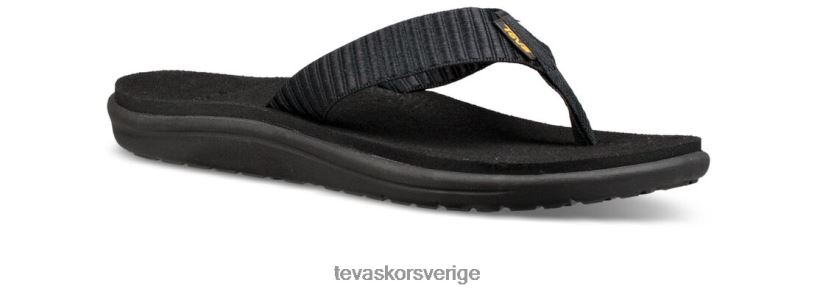 voya flip Teva NPL0DZ188 Skodon bar street svart