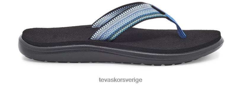 voya flip Teva NPL0DZ189 Skodon måla spår blå
